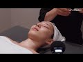 스파 체험 asmr 괄사 아로마 마사지 u0026 스킨케어 korean spa skincare u0026massage no talking