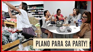 BIGAYAN NG REGALO + FILIPINO GROCERY SHOPPING + PLANO SA CHRISTMAS PARTY  | rhazevlogs