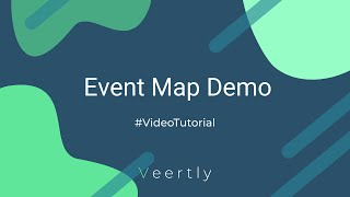 Event Map Demo (Veertly Tutorial)