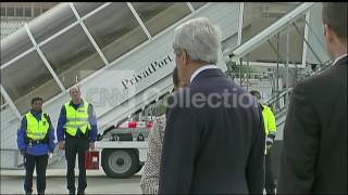 SECRETARY KERRY ARRIVES IN GENEVA FOR SYRIA TALKS