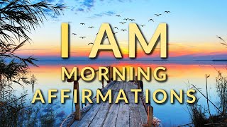 I AM Affirmations: Consciously Create Your Day! Optimism, Positive Energy, Courage, and Confidence