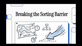 Breaking the Sorting Barrier | Sorting Algorithm faster than Dijkstra’s method