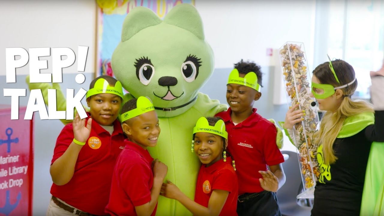 Pep Talk Humane Education Program That Teaches Kids Responsible Pet