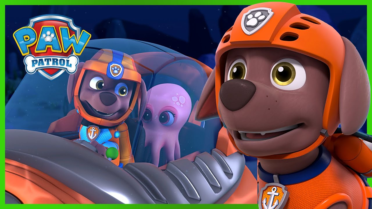 ¡Los Mejores Momentos De Rescate De Zuma Y Mucho Más! - PAW Patrol ...