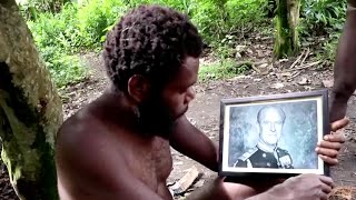 Prince Philip devotees on Vanuatu hold mourning ceremony in his honour