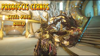 Warframe - Proboscis Cernos Steel Path Build