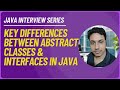Abstract Classes vs Interfaces in Java: Key Differences Explained