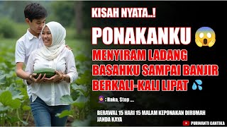 😱 KISAH VIRAL NYATA | Cintaku Pada TANTE JANDA Kaya Diawali 15 HARI 15 MALAM | CERPEN | CERITA CINTA