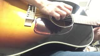 Played Gibson J-45 Part 3