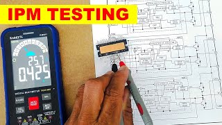 {972K} how to test IPM using multimeter