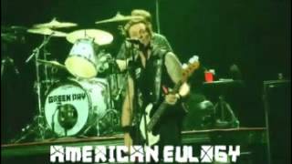 Green Day American Eulogy
