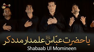 New Nohay 2020 | Ya Hazrat e Abbas a.s Alamdar Madad Kar | Shabaab Ul Momineen | Muharram 1440H