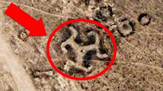 5 Huge Ancient Artifacts Found with Google Earth