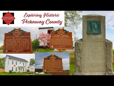 When was Pickaway established?