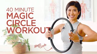 40 min Pilates Magic Circle Workout