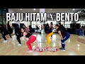 BAJU HITAM X BENTO I VIRAL TIKTOK I ZUMBA I ZIN DITA & FRIENDS @XTREME FITNESS CENTER