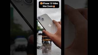 iPhone 13 Zoom test #shorts