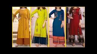 Women's 3 piece set | Kurti-Plazo-Chuuni | order kare abhi ..... 8368091473