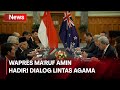Wapres Ma'ruf Amin Hadiri Dialog Lintas Agama di Selandia Baru - iNews Pagi 29/02