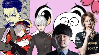 大好きなストリーマーなら、何も見ずにその人を描ける説【だるまいずごっど/葛葉/じゃすぱー/K4sen/釈迦/ボドカ/sqla】