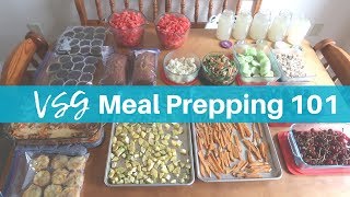 MEAL PREPPING FOR BEGINNERS ● BATCH COOKING AFTER VSG GASTRIC SLEEVE SURGERY