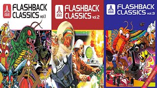 Atari Flashback Classics Vol. 1, 2 & 3 [SHOWCASE]