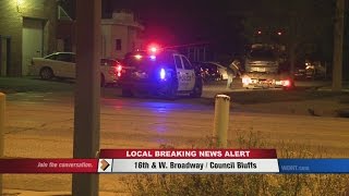 Driver arrested after chase through Council Bluffs