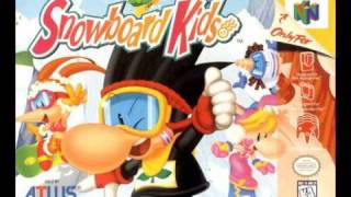 Snowboard Kids Soundtrack - Stage Select