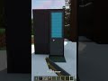 Modern Fridge Build Hack In Minecraft.