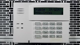 How to enable an AlarmNet communicator on VISTA residential panels - Resideo
