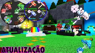 MOSTRANDO A NOVA ATUALIZAÇÃO DO MARRETÃO- Roblox