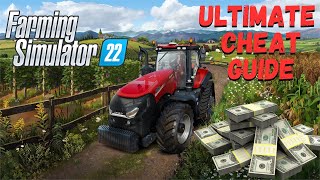 Ultimate Cheat Guide For Farming Simulator 22 on Consoles (PS4, PS5, AND XBOX)