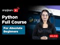 Python Full Course for Absolute Beginners | Python Tutorial | Python Training 2026 | Simplilearn