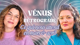 Vénus rétrograde en Bélier \u0026 Poissons signe par signe avec @astroplume