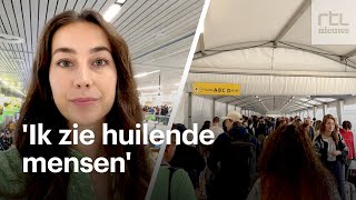 4 uur van tevoren op Schiphol? Zelfs dan dikke stress