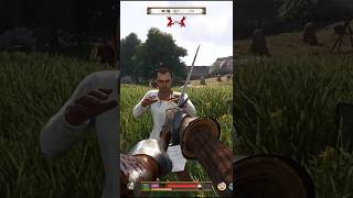 KCD2 Combat Gameplay #gaming #kingdomcomedeliverance