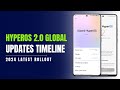 OFFICIAL: Complete HyperOS 2 Global Update Timeline (2024 Rollout) 😍