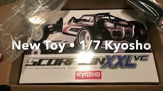 Kyosho Scorpion XXL • Prt1 • Upgrades \u0026 Adjustments