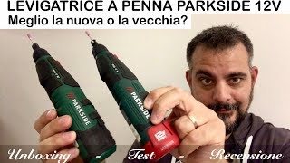 RECHARGEABLE pen sander. PARKSIDE lidl. PFBS 12 B2. VS PFBS 12 A1. 12V review. battery