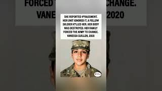 Justice delayed cost her life. 🕊️💔#VanessaGuillén #IAmVanessaGuillén #shorts #viral