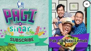 Pak Cik Nasi Lemak Compilation Mac 2021 | Pagi Sinar