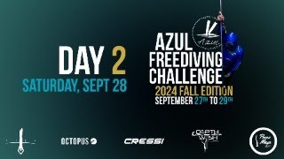 Azul Freediving Challenge - 2024 Spring Edition - Day 2