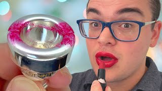 Using LIPSTICK to choose a BETTER mouthpiece?