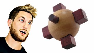 Gyro Wood Puzzle from Puzzle Master - Review