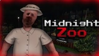 สวนสัตว์เที่ยงคืน จะรอดหรือร่วง midnight Zoo EP.1 มาดูกันเล้ยย #roblox #midnight #หลอน