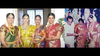 Actress Manjula Vijayakumar family | Wedding | Rare Unseen | Photos | Manjula Vijayakumar daughter