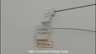 Alkeseal Pull Tight Plastic Cable Seal AS-CA186