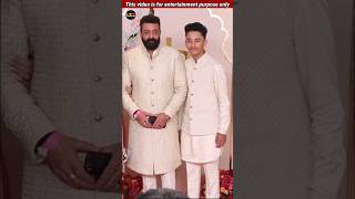 संजय दत्त अपने बेटे शहरान को आखिर क्यों डांटने लगे | Sanjay Dutt's Son #sanjaydutt