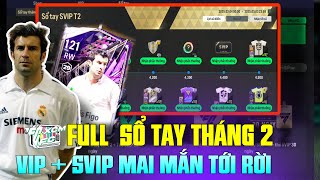 FC ONLINE | Mở FULL 2 SỔ TAY 240FC và 400FC THÁNG 2 MAI MẮN TỚI RỒI ? tập 8 - XCM FC