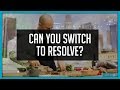 Can You Switch To Resolve? - DaVinci Resolve 15 Tutorial